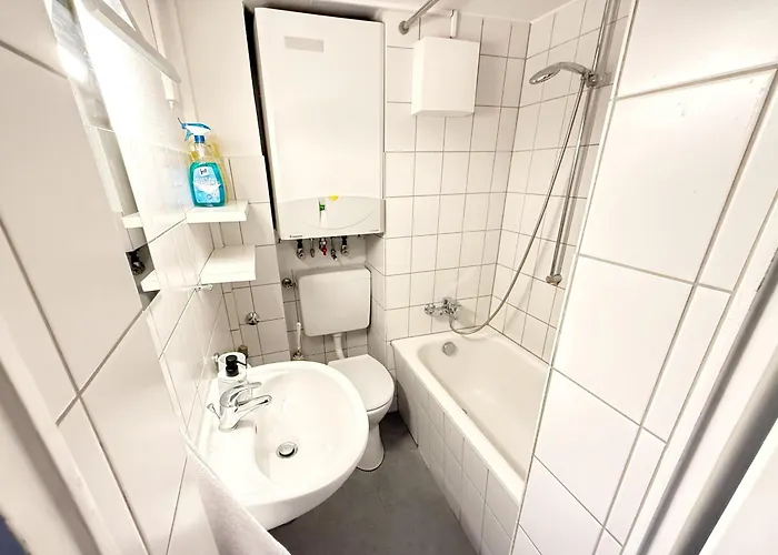 Appartement Frankfurt 6 Betten 4 Og Fr1 Francfort-sur-le-Main