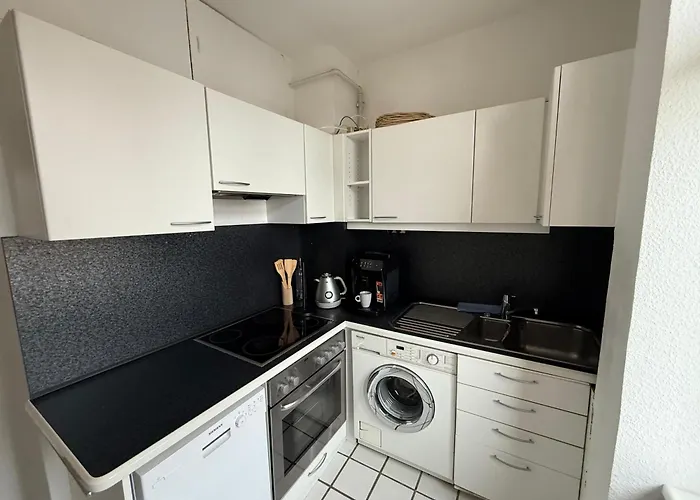 Appartement Frankfurt 6 Betten 4 Og Fr1