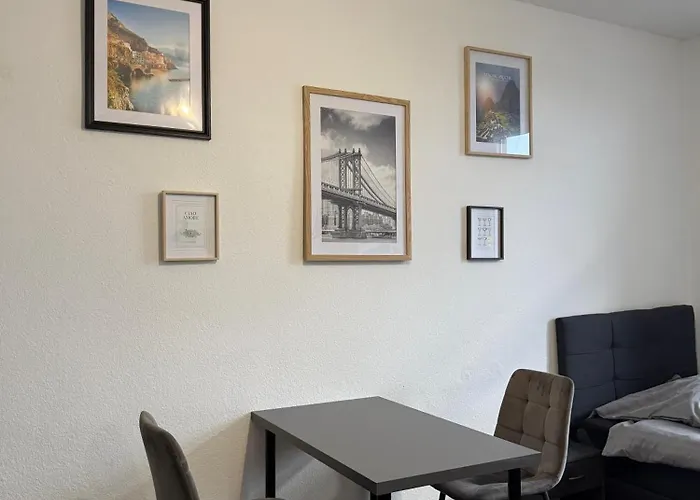 Appartement Frankfurt 6 Betten 4 Og Fr1 Francfort-sur-le-Main